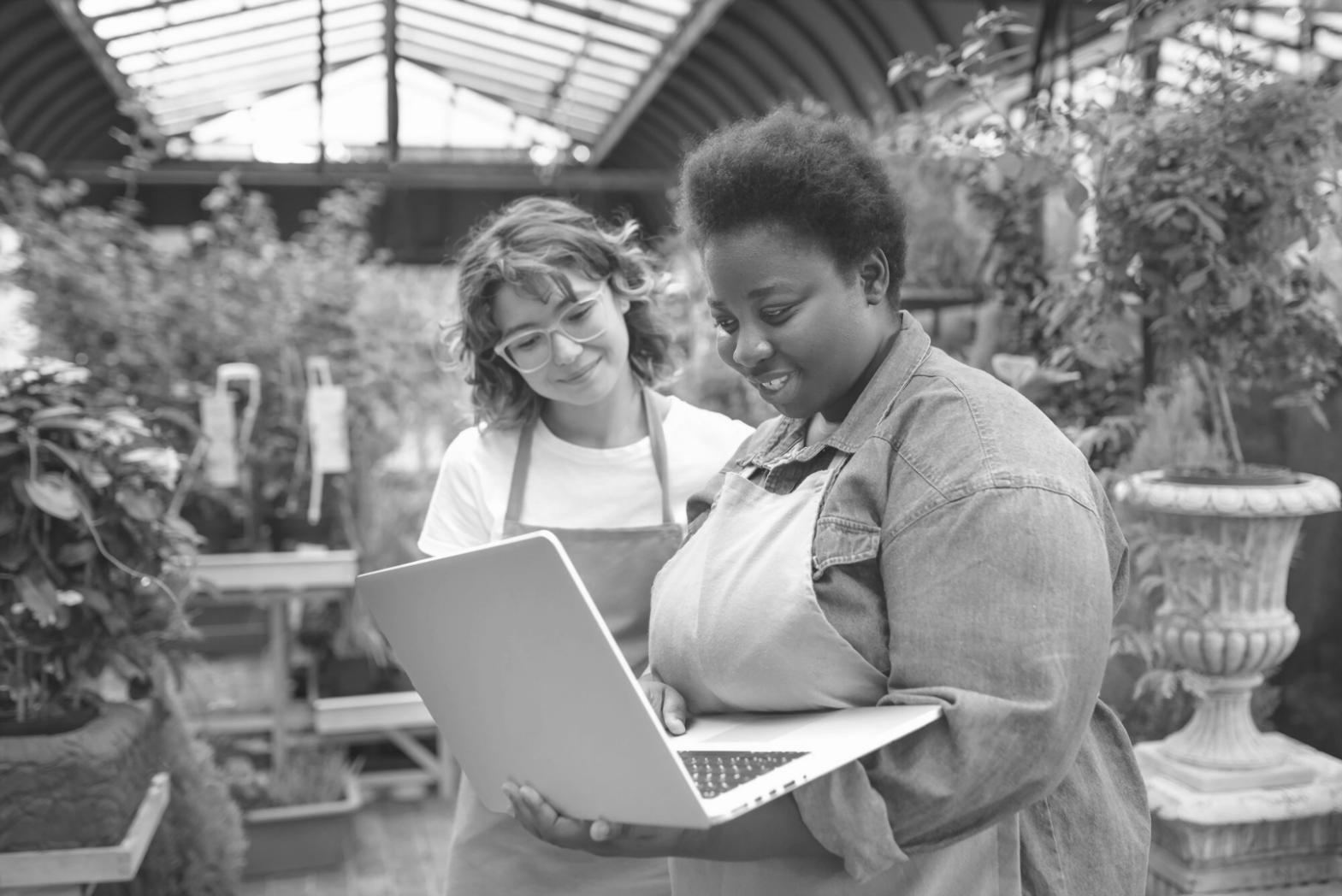 Technical support workspace showing computers and networking equipment